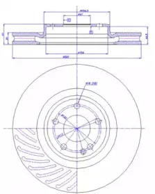 Тормозной диск CAR купить