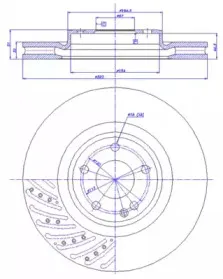 Тормозной диск CAR купить