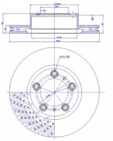 Тормозной диск CAR купить