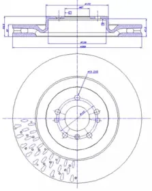 Тормозной диск CAR купить