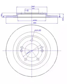 Тормозной диск CAR купить