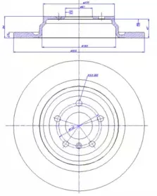 Тормозной диск CAR купить