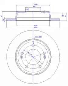 Тормозной диск CAR купить