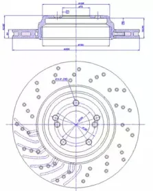 Тормозной диск CAR купить