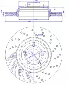 Тормозной диск CAR купить