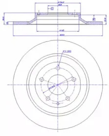 Тормозной диск CAR купить