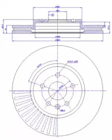 Тормозной диск CAR купить