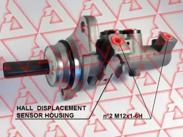 Главный тормозной цилиндр CAR купить