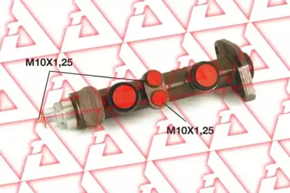 Главный тормозной цилиндр CAR купить
