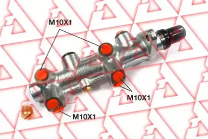 Главный тормозной цилиндр CAR купить