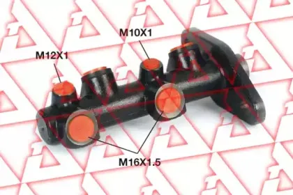 Главный тормозной цилиндр CAR купить