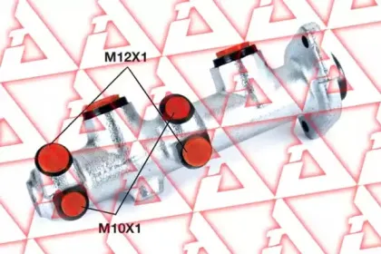 Главный тормозной цилиндр CAR купить