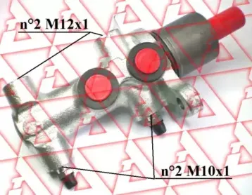 Главный тормозной цилиндр CAR купить