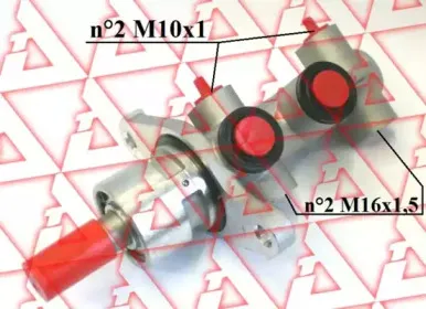 Главный тормозной цилиндр CAR купить