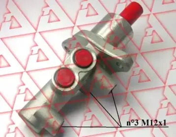 Главный тормозной цилиндр CAR купить