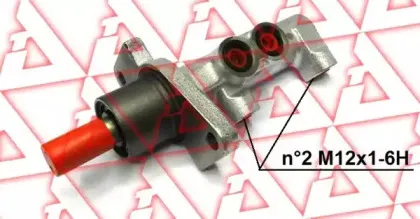 Главный тормозной цилиндр CAR купить