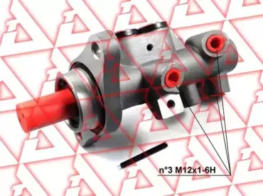 Главный тормозной цилиндр CAR купить