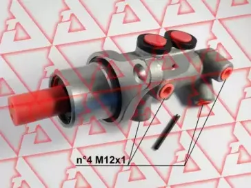 Главный тормозной цилиндр CAR купить