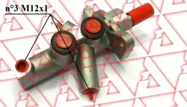 Главный тормозной цилиндр CAR купить