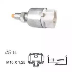 Выключатель фонаря сигнала торможения MEAT & DORIA купить