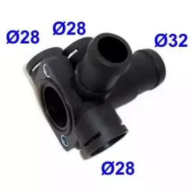 Фланец охлаждающей жидкости MEAT & DORIA купить