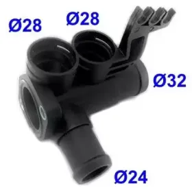 Фланец охлаждающей жидкости MEAT & DORIA купить