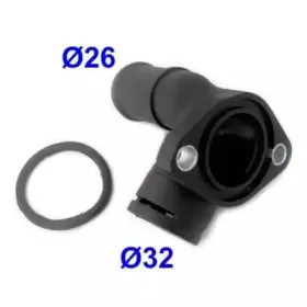 Фланец охлаждающей жидкости MEAT & DORIA купить