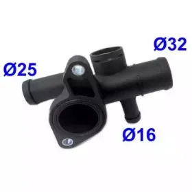 Фланец охлаждающей жидкости MEAT & DORIA купить