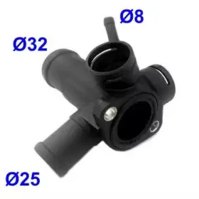 Фланец охлаждающей жидкости MEAT & DORIA купить