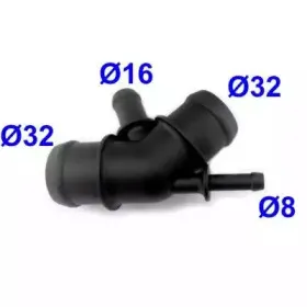 Фланец охлаждающей жидкости MEAT & DORIA купить