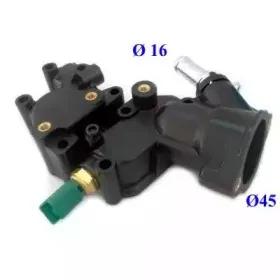 Фланец охлаждающей жидкости MEAT & DORIA купить