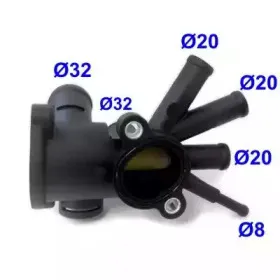 Фланец охлаждающей жидкости MEAT & DORIA купить