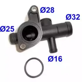 Фланец охлаждающей жидкости MEAT & DORIA купить