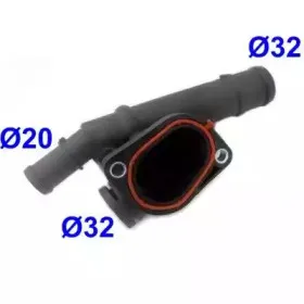 Фланец охлаждающей жидкости MEAT & DORIA купить