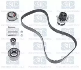 Водяной насос + комплект зубчатого ремня Saleri SIL купить