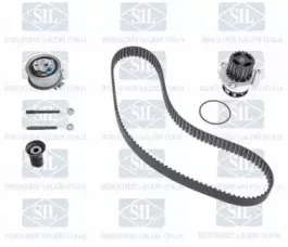 Водяной насос + комплект зубчатого ремня Saleri SIL купить