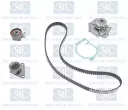 Водяной насос + комплект зубчатого ремня Saleri SIL купить