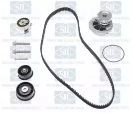 Водяной насос + комплект зубчатого ремня Saleri SIL купить