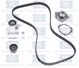 Водяной насос + комплект зубчатого ремня Saleri SIL купить