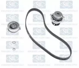 Водяной насос + комплект зубчатого ремня Saleri SIL купить