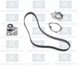 Водяной насос + комплект зубчатого ремня Saleri SIL купить
