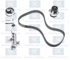 Водяной насос + комплект зубчатого ремня Saleri SIL купить