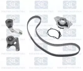 Водяной насос + комплект зубчатого ремня Saleri SIL купить