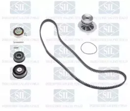 Водяной насос + комплект зубчатого ремня Saleri SIL купить