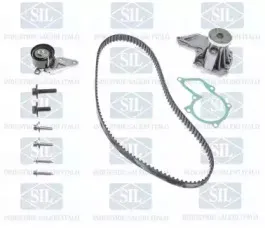 Водяной насос + комплект зубчатого ремня Saleri SIL купить