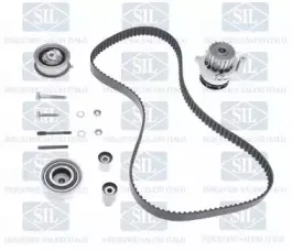 Водяной насос + комплект зубчатого ремня Saleri SIL купить
