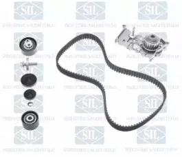Водяной насос + комплект зубчатого ремня Saleri SIL купить