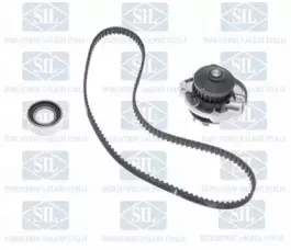 Водяной насос + комплект зубчатого ремня Saleri SIL купить