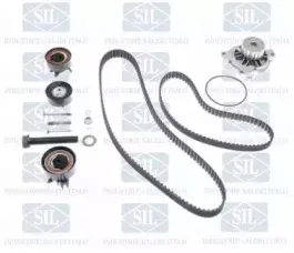 Водяной насос + комплект зубчатого ремня Saleri SIL купить