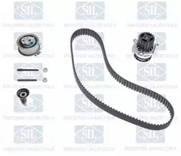 Водяной насос + комплект зубчатого ремня Saleri SIL купить